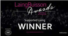 Laing Buisson logo winners